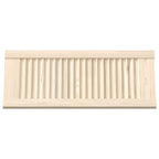 vidaXL Schranktüren Lamellen-Design 2 Stk. 69x29,5cm Massivholz Kiefer