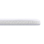 vidaXL Matratzenauflage Weiß 70 x 200 cm Strickstoff