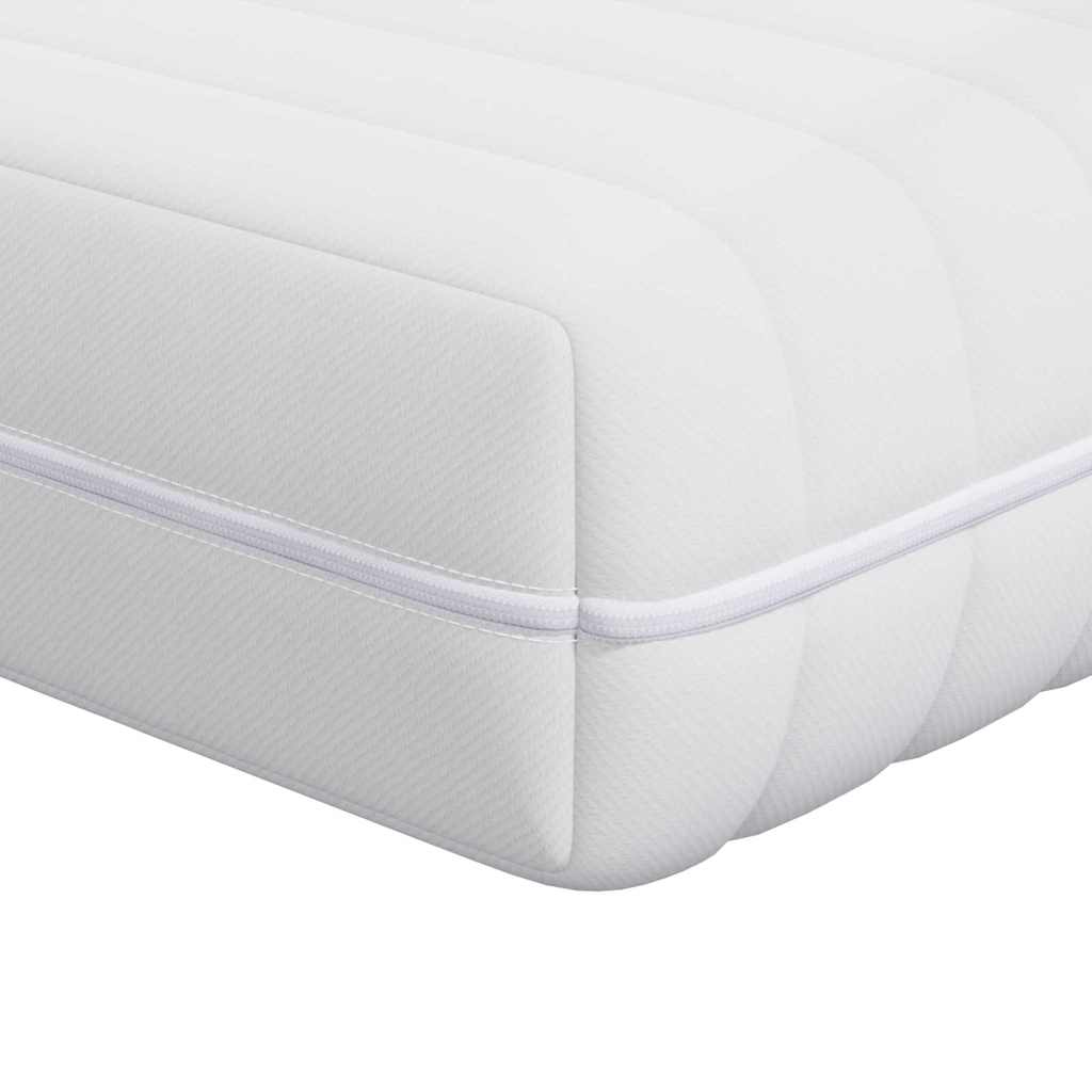 vidaXL Matratze Weiß 60 x 120 cm Taschenfeder