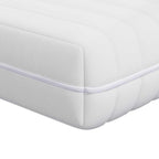 vidaXL Matratze Weiß 60 x 120 cm Taschenfeder