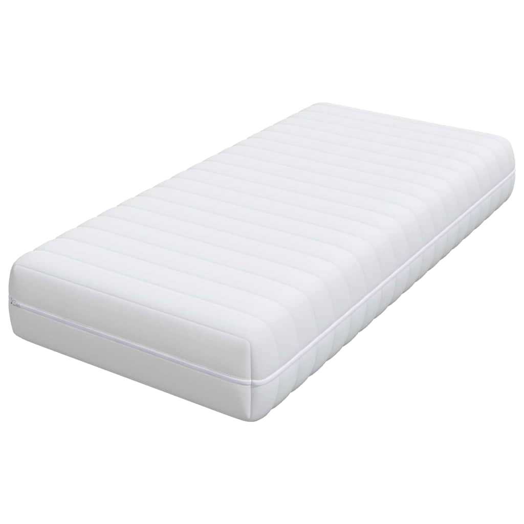 vidaXL Matratze Weiß 60 x 120 cm Taschenfeder