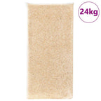 vidaXL Holzspäne für Tiereinstreu Weichholz 24 kg