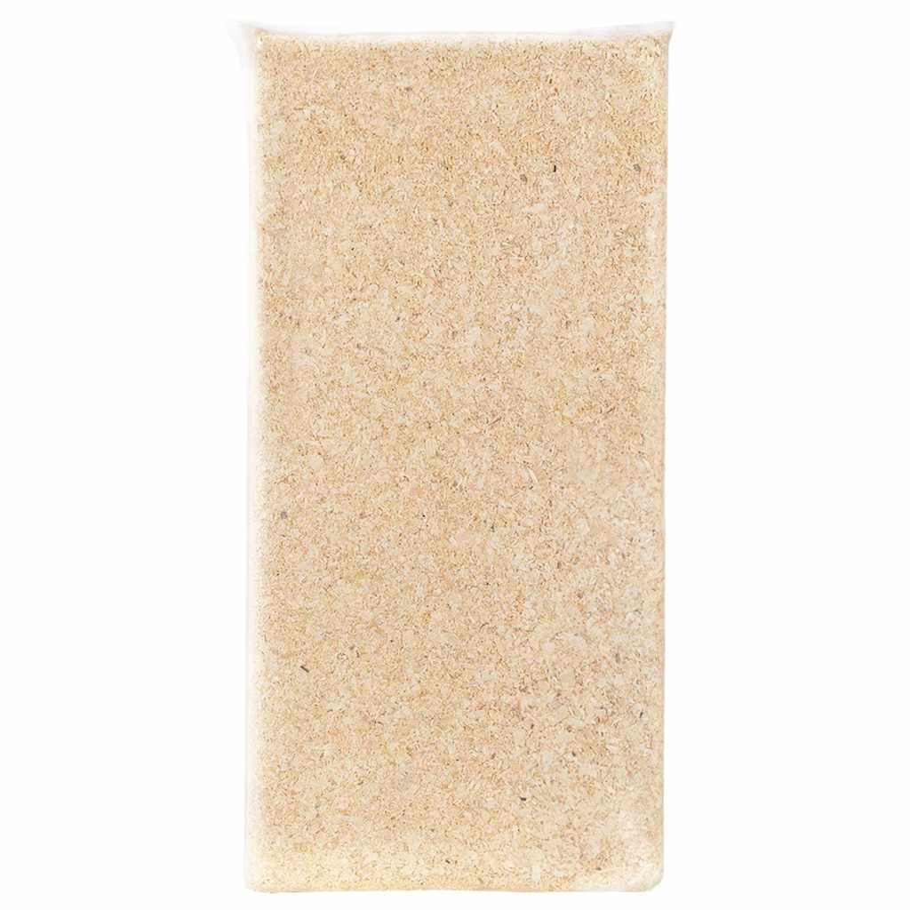vidaXL Holzspäne für Tiereinstreu Weichholz 24 kg