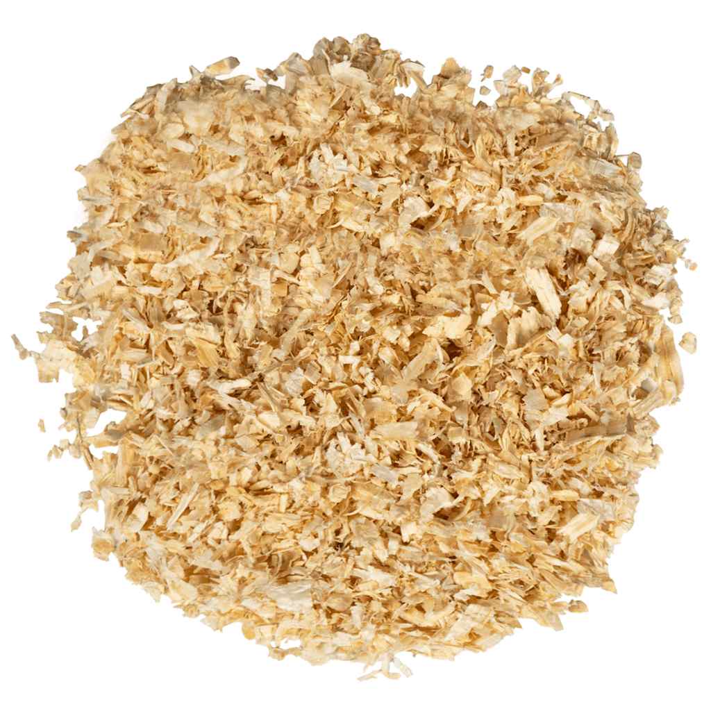 vidaXL Holzspäne für Tiereinstreu Weichholz 24 kg