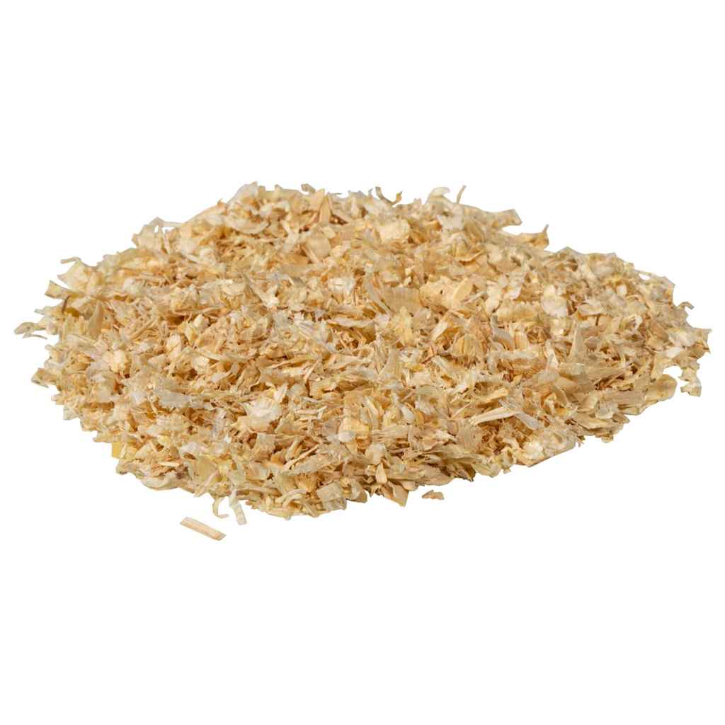 vidaXL Holzspäne für Tiereinstreu Weichholz 24 kg