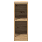 vidaXL Garagen-Aufbewahrungsschrank Artisan-Eiche Massivholz Kiefer
