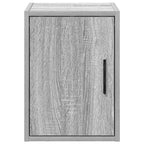 vidaXL Garagen-Wandschrank Grau Sonoma Holzwerkstoff