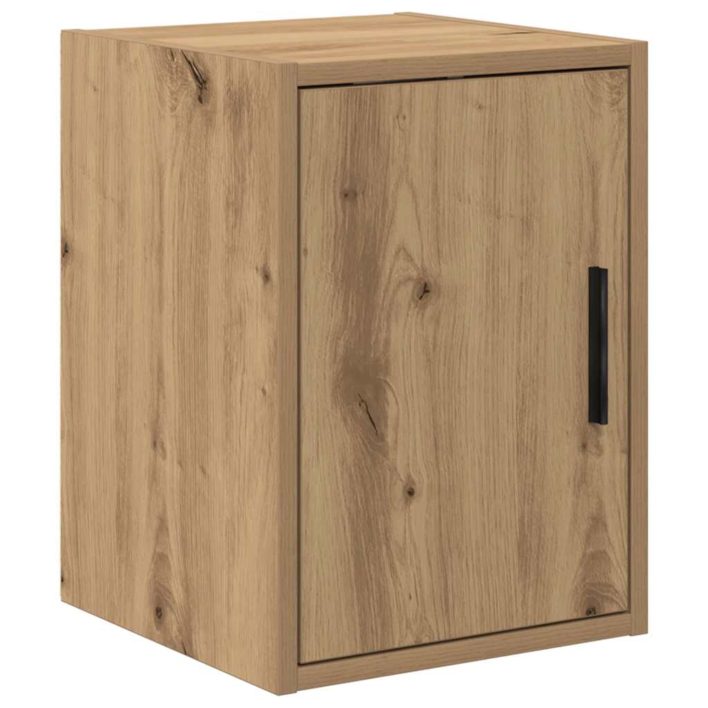 vidaXL Garagen-Wandschrank Artisan-Eiche Holzwerkstoff