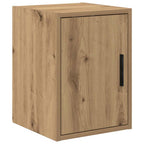 vidaXL Garagen-Wandschrank Artisan-Eiche Holzwerkstoff
