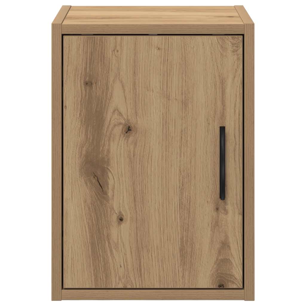 vidaXL Garagen-Wandschrank Artisan-Eiche Holzwerkstoff