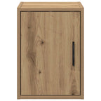 vidaXL Garagen-Wandschrank Artisan-Eiche Holzwerkstoff