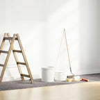vidaXL Rutschfestes Malervlies 5 m 180 g/m² Grau