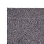 vidaXL Rutschfestes Malervlies 5 m 180 g/m² Grau