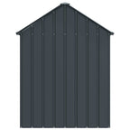 vidaXL Vogelkäfig Anthrazit 422 x 103 x 142 cm Verzinkter Stahl