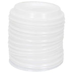vidaXL Pappbecher mit Deckeln 1000 Stk. 4oz 120ml