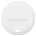 vidaXL Pappbecher mit Deckeln 1000 Stk. 12oz 300ml