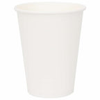 vidaXL Pappbecher mit Deckeln 1000 Stk. 12oz 300ml