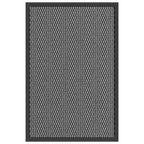 vidaXL Fußmatte Anthrazit 40x60 cm