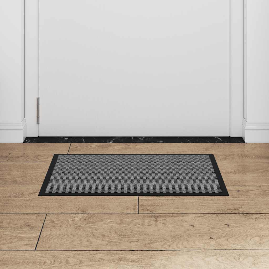 vidaXL Fußmatte Anthrazit 40x60 cm