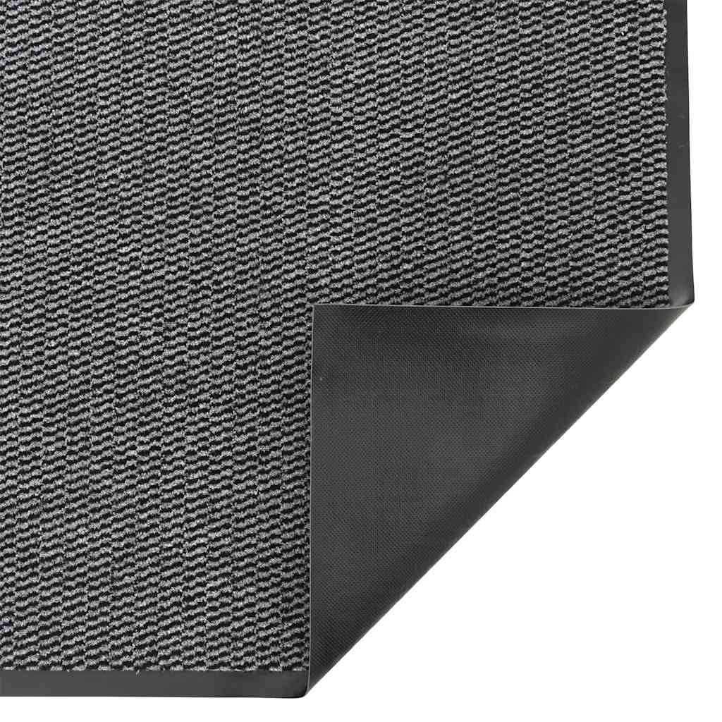 vidaXL Fußmatte Anthrazit 40x60 cm