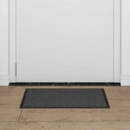vidaXL Fußmatte Schwarz 40 x 60 cm Polypropylen