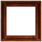 vidaXL Pflanzkübel Rostig 40x40x40 cm Wetterfester Stahl