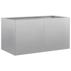vidaXL Pflanzkübel 80x40x40 cm Verzinkter Stahl