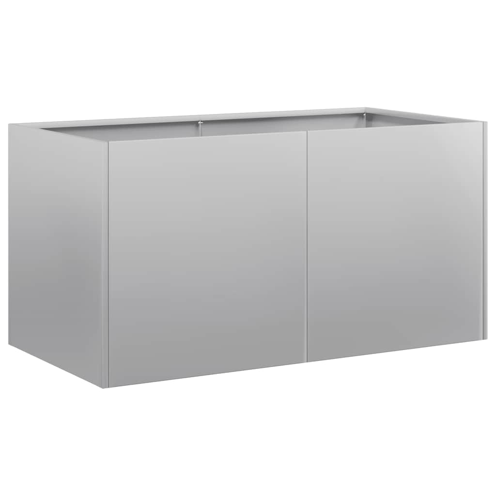 vidaXL Pflanzkübel 80x40x40 cm Verzinkter Stahl