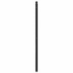 vidaXL Ersatz-Kopfteil Räuchereiche 75 cm Holzwerkstoff und Stahl