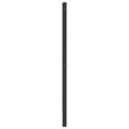 vidaXL Ersatz-Kopfteil Sonoma-Eiche 75 cm Holzwerkstoff und Stahl
