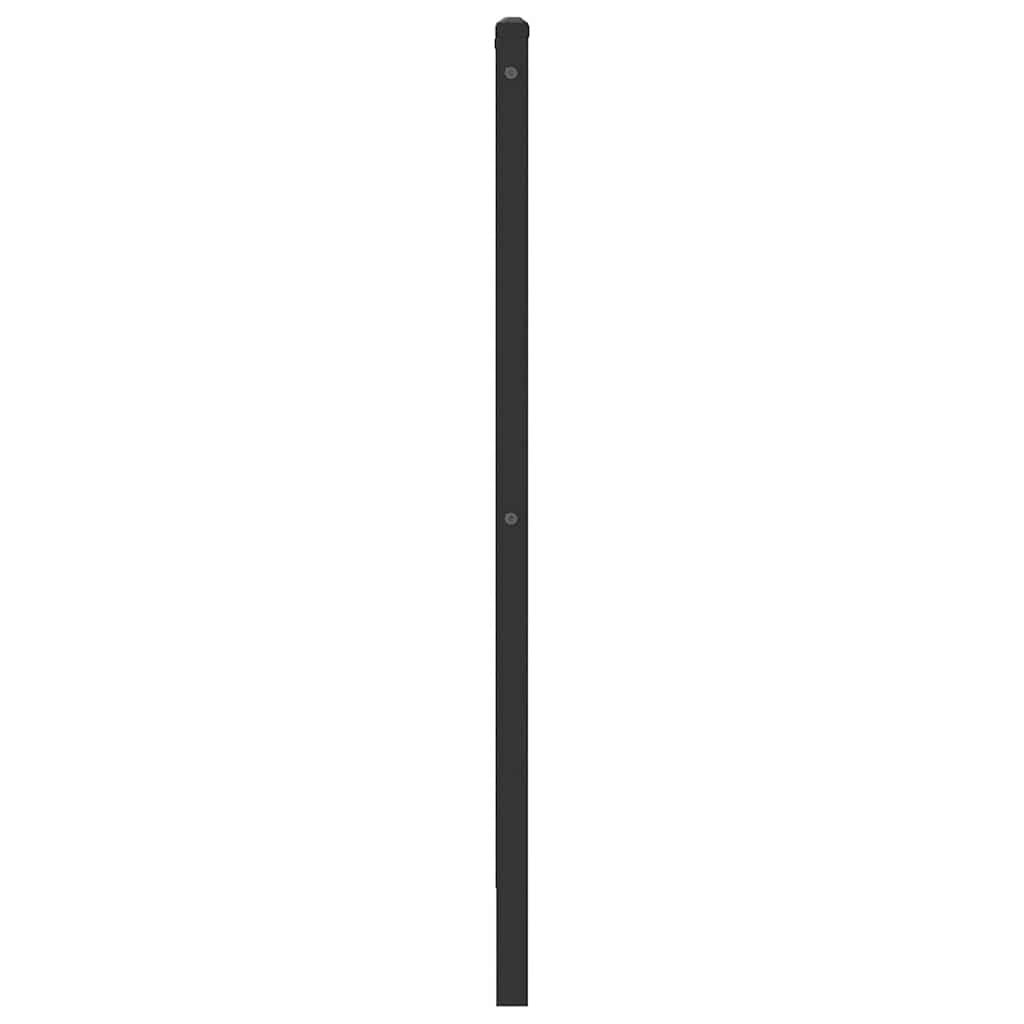 vidaXL Ersatz-Kopfteil Sonoma-Eiche 75 cm Holzwerkstoff und Stahl