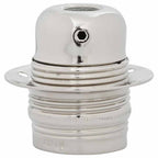 vidaXL Lampenfassungen 2 Stk. Satin-Nickel E27