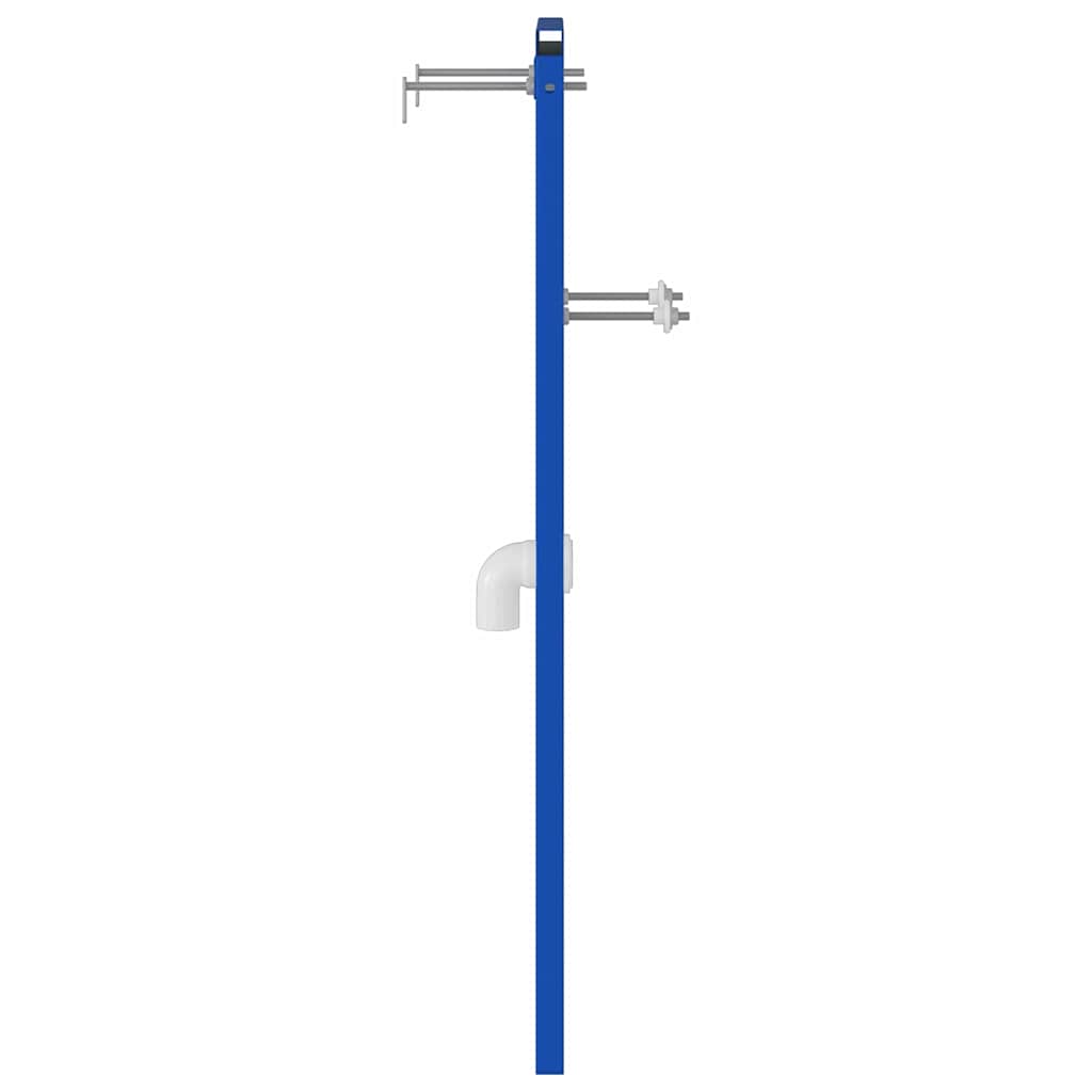 vidaXL Badezimmer Wandstütze Blau 50 x 3 x 112 cm