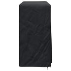 vidaXL Abdeckung für Kaminholzregal Uni Schwarz 210D Oxford Stoff