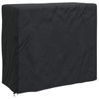 vidaXL Abdeckung für Kaminholzregal Uni Schwarz 420D Oxford-Gewebe