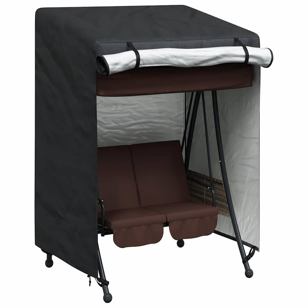 vidaXL Hollywoodschaukel-Abdeckung 120 x 90 x 155 cm 420D Oxford Stoff