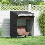 vidaXL Hollywoodschaukel-Abdeckung 120 x 90 x 155 cm 600D Oxford Stoff