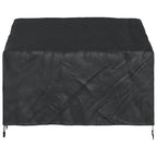 vidaXL Abdeckung für Gartenbank 134 x 70 x 65 / 94 cm 420D Oxford Stoff