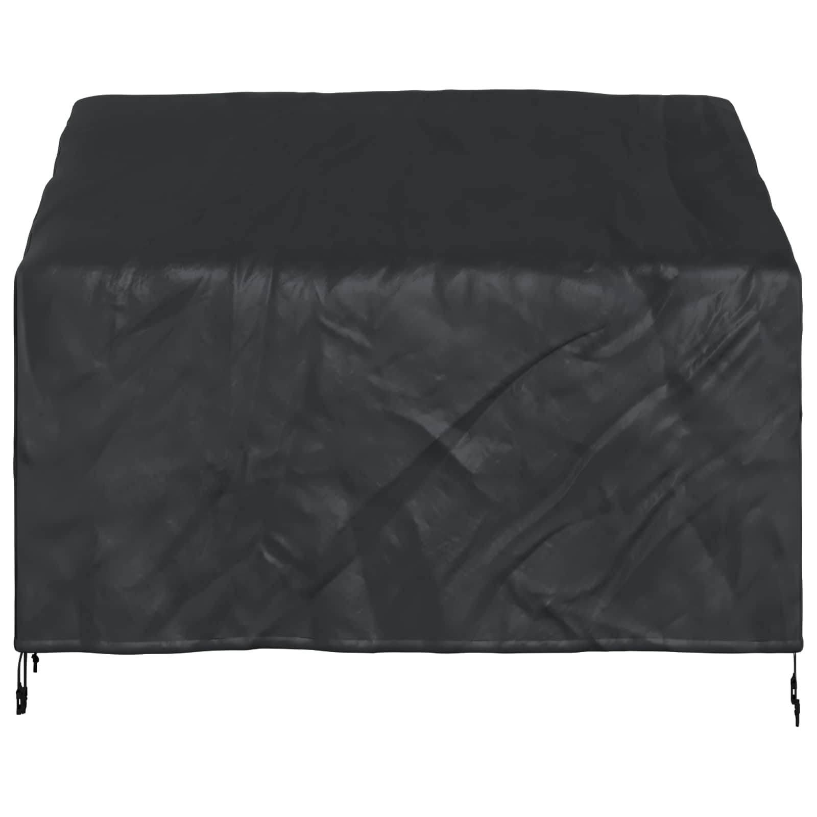 vidaXL Abdeckung für Gartenbank 134 x 70 x 65 / 94 cm 420D Oxford Stoff