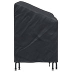 vidaXL Abdeckung für Gartenbank 134 x 70 x 65 / 94 cm 420D Oxford Stoff