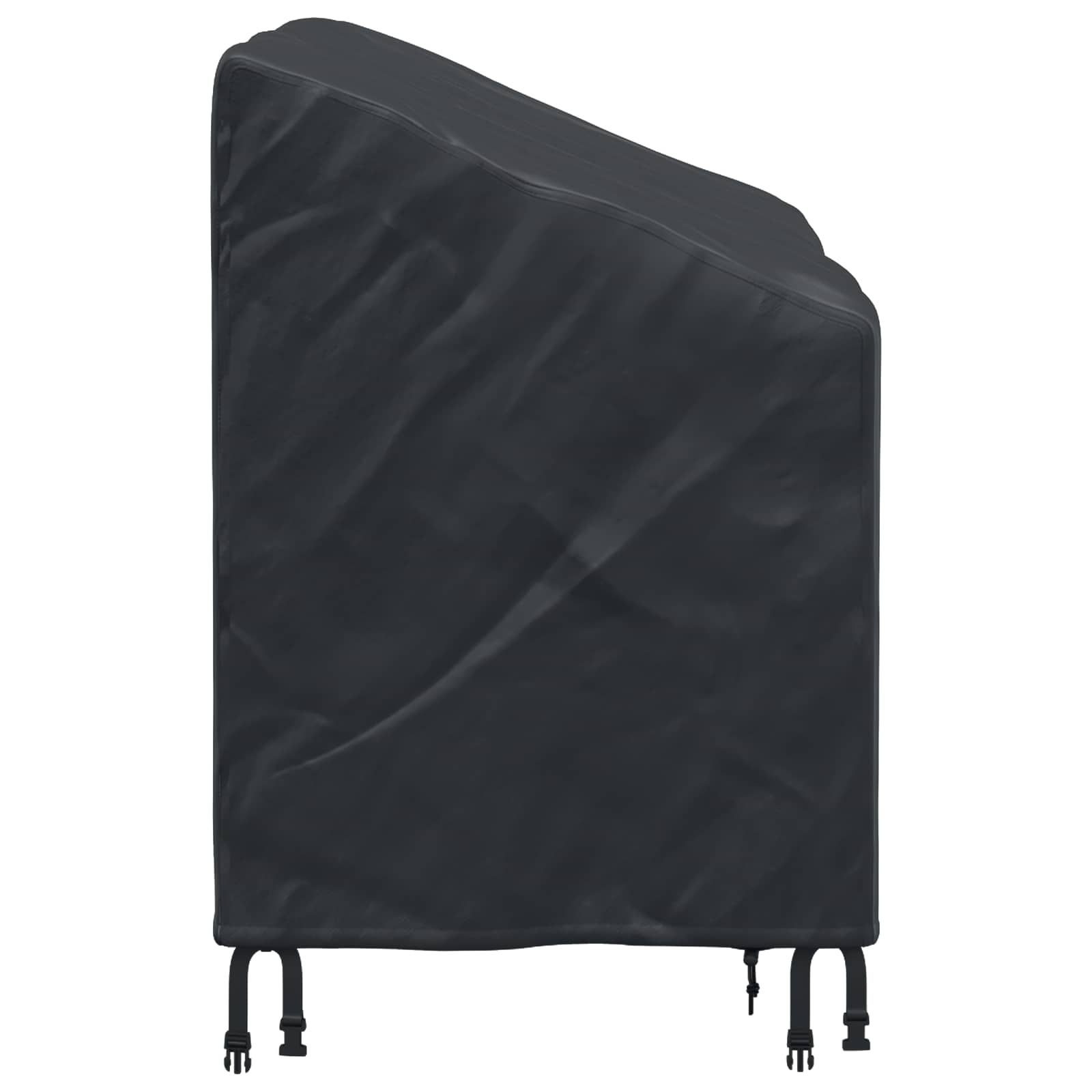 vidaXL Abdeckung für Gartenbank 134 x 70 x 65 / 94 cm 420D Oxford Stoff