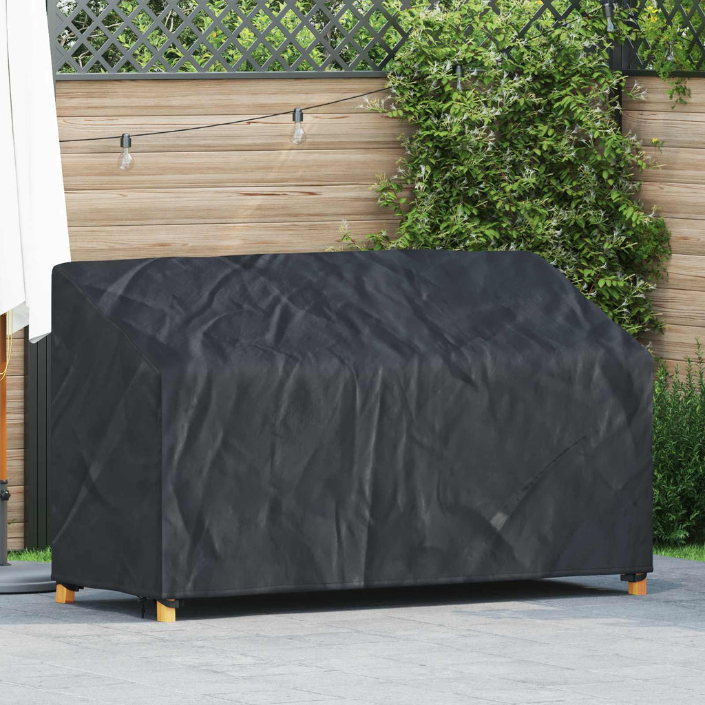 vidaXL Abdeckung für Gartenbank 165 x 70 x 65 / 94 cm 600D Oxford Stoff