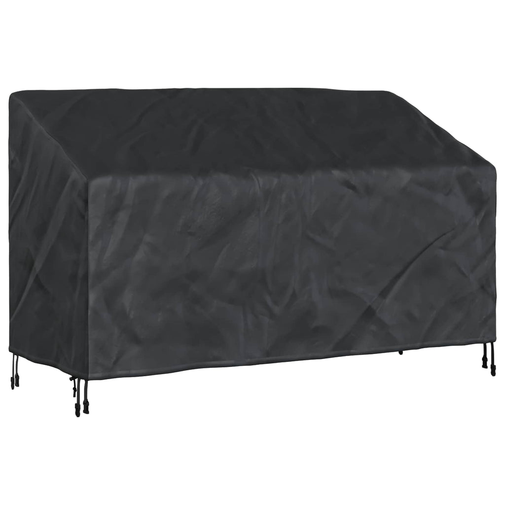 vidaXL Abdeckung für Gartenbank 165 x 70 x 65 / 94 cm 600D Oxford Stoff