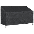 vidaXL Abdeckung für Gartenbank 165 x 70 x 65 / 94 cm 600D Oxford Stoff