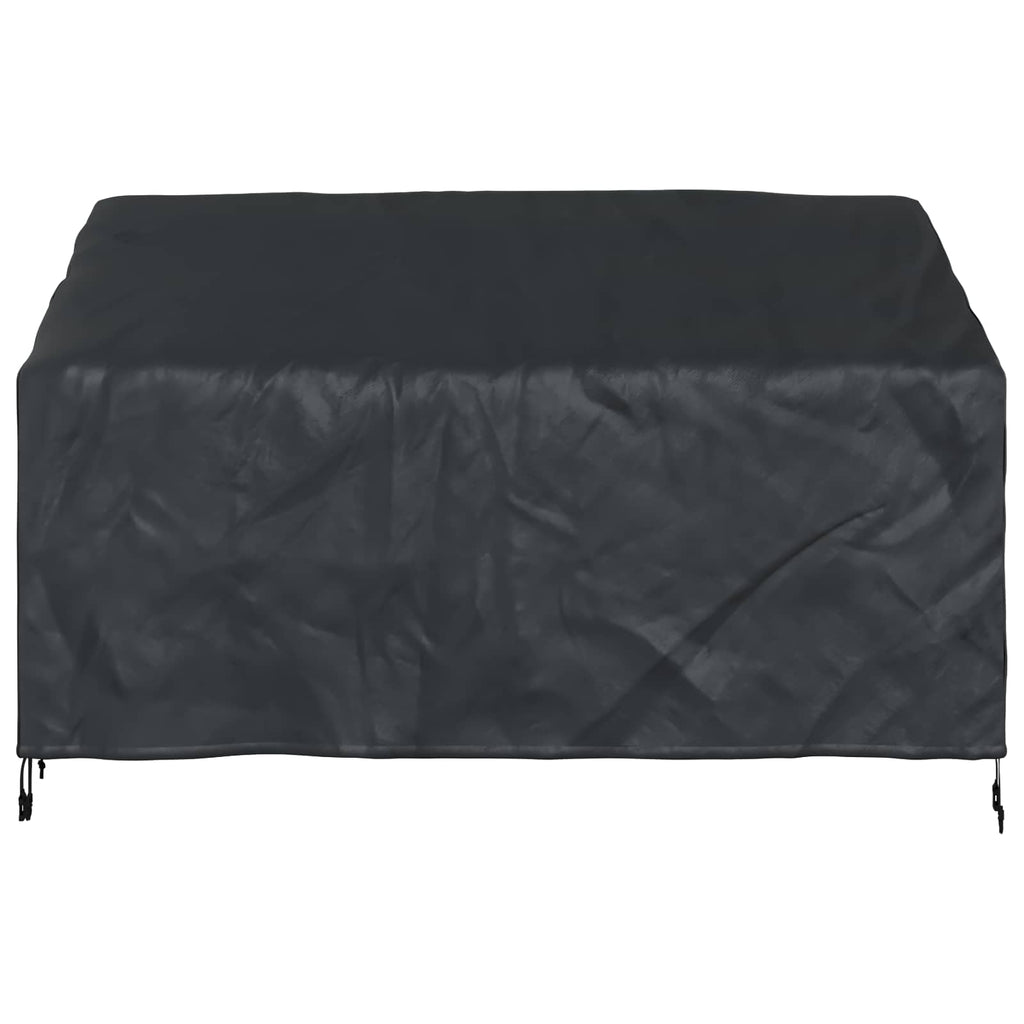 vidaXL Abdeckung für Gartenbank 165 x 70 x 65 / 94 cm 600D Oxford Stoff