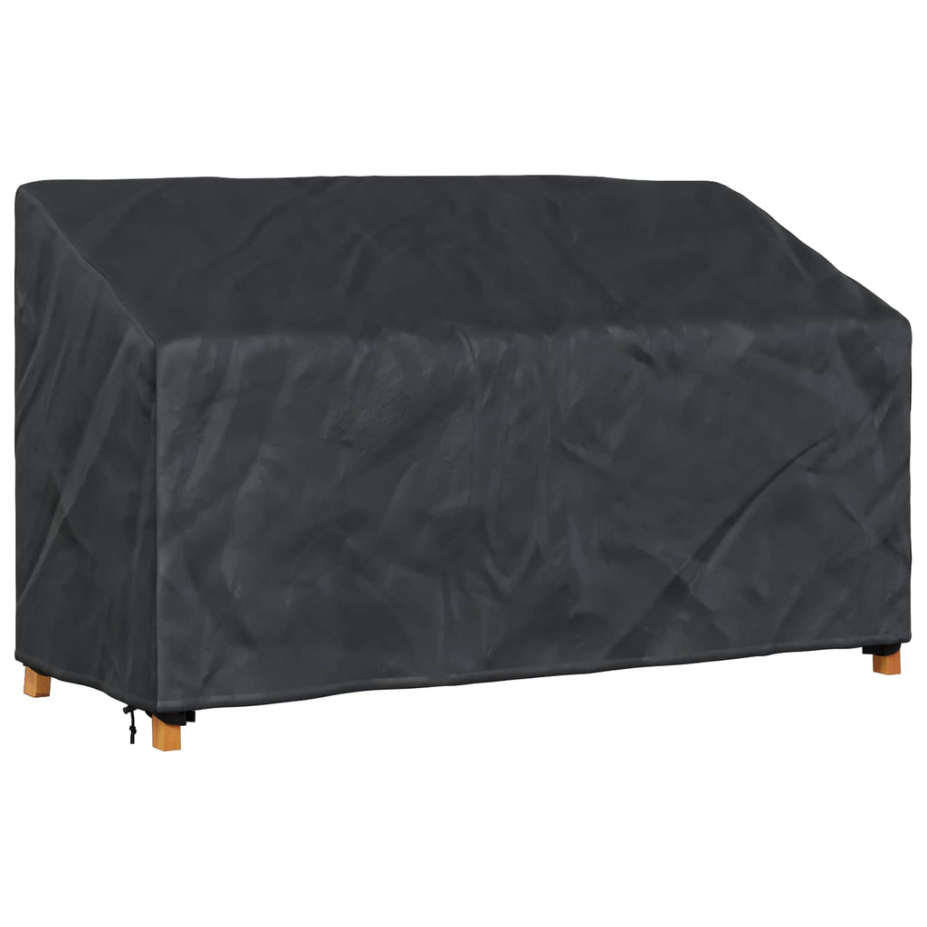 vidaXL Abdeckung für Gartenbank 165 x 70 x 65 / 94 cm 600D Oxford Stoff