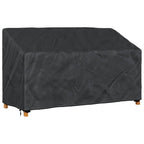 vidaXL Abdeckung für Gartenbank 165 x 70 x 65 / 94 cm 600D Oxford Stoff