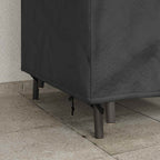 vidaXL Abdeckung für Gartenstuhl 75 x 78 x 65 / 100 cm 600D Oxford Stoff