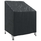 vidaXL Abdeckung für Gartenstuhl 75 x 78 x 65 / 100 cm 600D Oxford Stoff