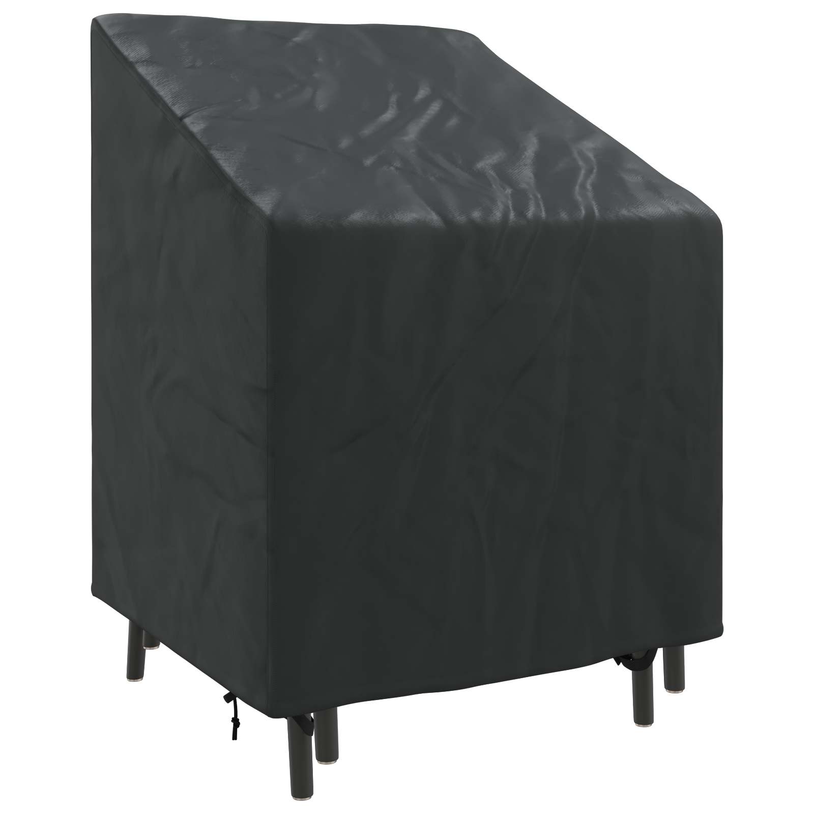 vidaXL Abdeckung für Gartenstuhl 75 x 78 x 65 / 100 cm 600D Oxford Stoff